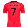 Camisetas Corea Del Sur H M SON 7 Primera Copa Mundial 2022 - Hombre Camisetas Corea Del Sur H M SON 7 Primera Copa Mundial 2022 - Hombre